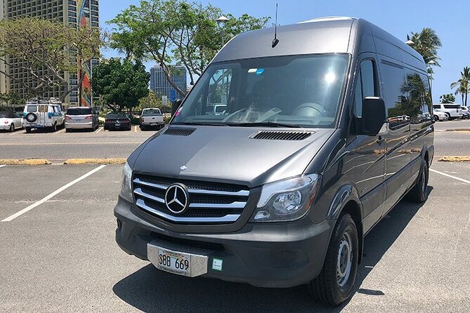 HNL Airport & Waikiki Private Transfer by Brand New Mercedes Van - What’s Included (and Why It Helps on an Airport Day)