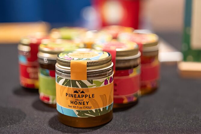 Honey Flight & Bites: The Best Honey Tasting in Hawaii - The one-hour honey flight: tasting at your own pace