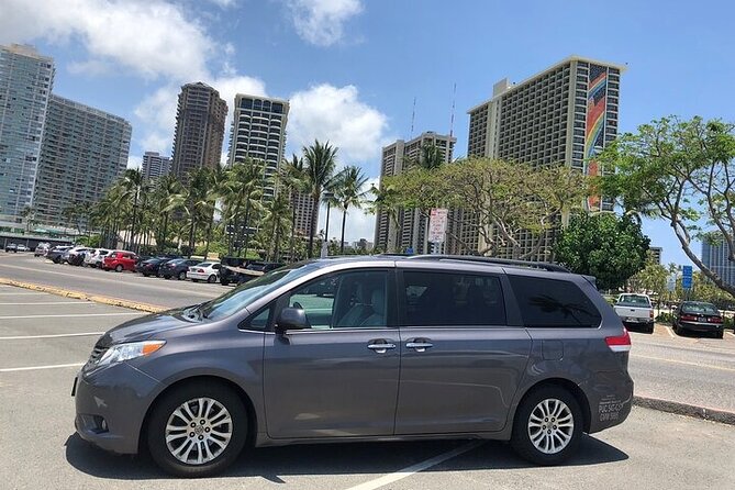 Honolulu Airport & Ko Olina Hotels Private Transfer by Minivan (up to 5 people) - How the Airport-to-Ko Olina Minivan Pickup Really Works