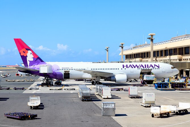 Honolulu Airport & Ko Olina Hotels Private Transfer by Passenger Van(14 ppl) - Where the Driver Meets You at Daniel K. Inouye International Airport