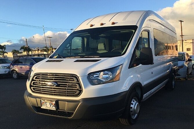 Honolulu Airport & Ko Olina Hotels Private Transfer by Passenger Van(14 ppl) - Quick Planning Tips Before You Roll the Van