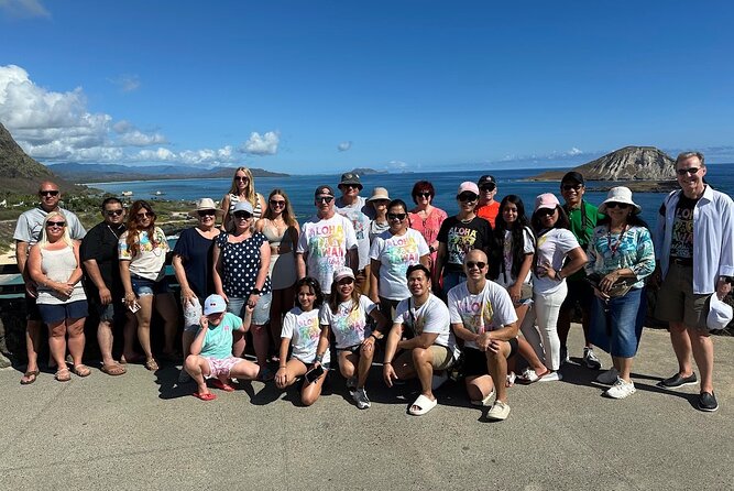 Honolulu Airport Shuttle & Circle Island Tour - A full Circle Island day, organized around the best scenery