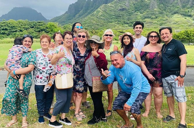 Honolulu Airport Shuttle & Circle Island Tour - Nu’uanu Pali Lookout: winds, cliffs, and the uniting of islands
