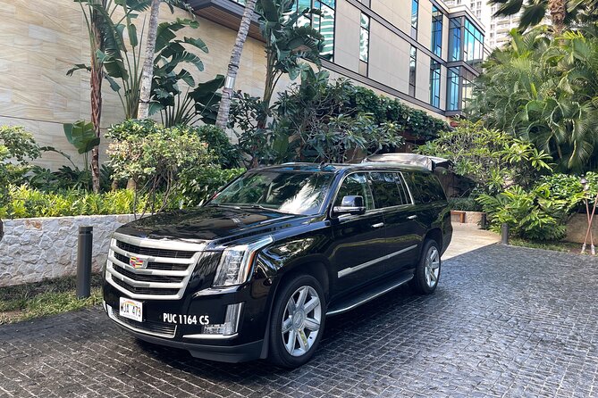 Honolulu Airport & Waikiki Hotels Private Transfer by Luxury SUV(up to 5 people) - The Arrival Flow at HNL: Meet at Baggage Claim, Not at Guessing