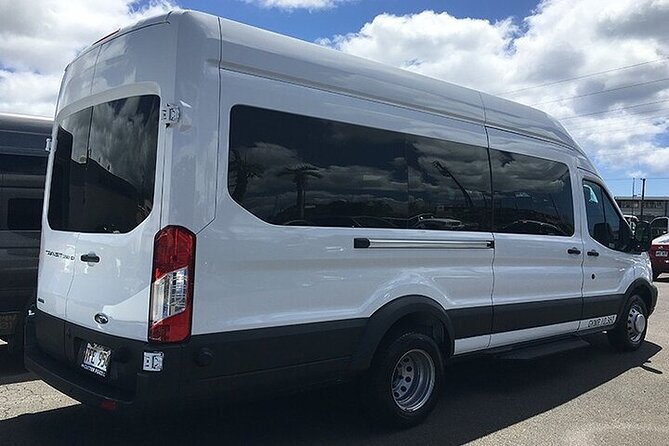Honolulu Airport & Waikiki Hotels Private Transfer by Passenger Van(up to 14ppl) - Waikiki drop-off: short ride, but hotels may change the exact stop