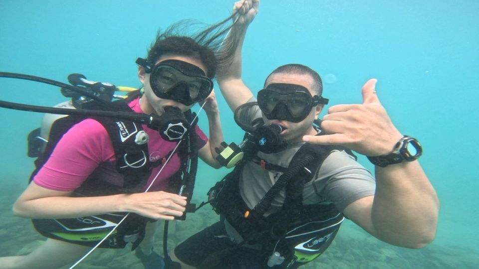 Honolulu: Beginner Scuba Diving Tour With Free Videos - Key Things You’ll Notice Right Away