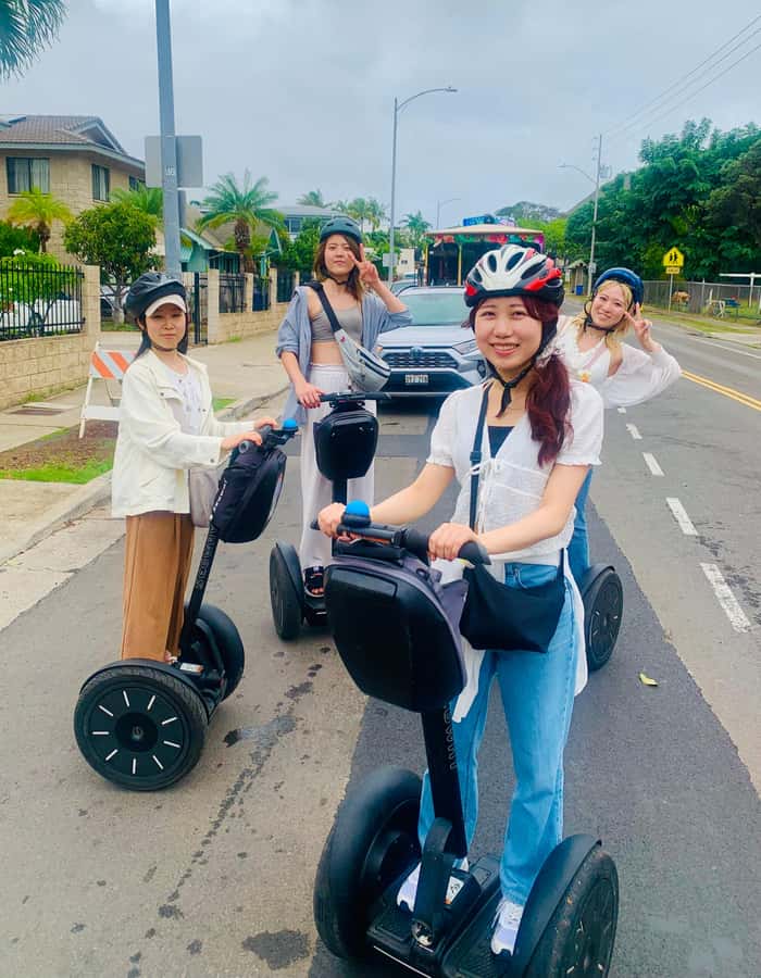 Honolulu: Diamond Head Segway Tour - Waikiki Aquarium Pass and the Ride Into Kapiolani Park