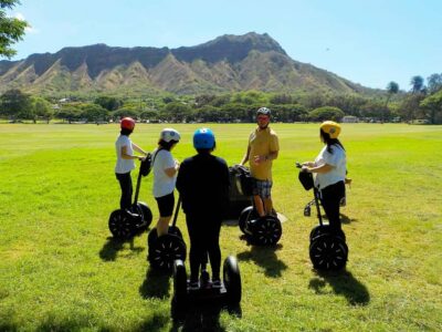 Honolulu: Diamond Head Segway Tour - Meeting at Honolulu Zoo and Getting Comfortable Fast