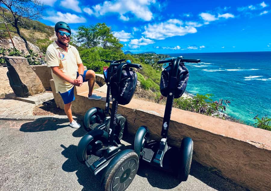 Honolulu: Diamond Head Segway Tour - Fort Ruger Pathways: The Quieter Ending You’ll Appreciate