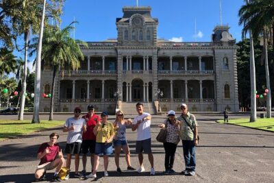 Honolulu Downtown Walking Tour - Ali‘iolani Hale and Iolani Palace: monarchy, diplomacy, and outside pressure