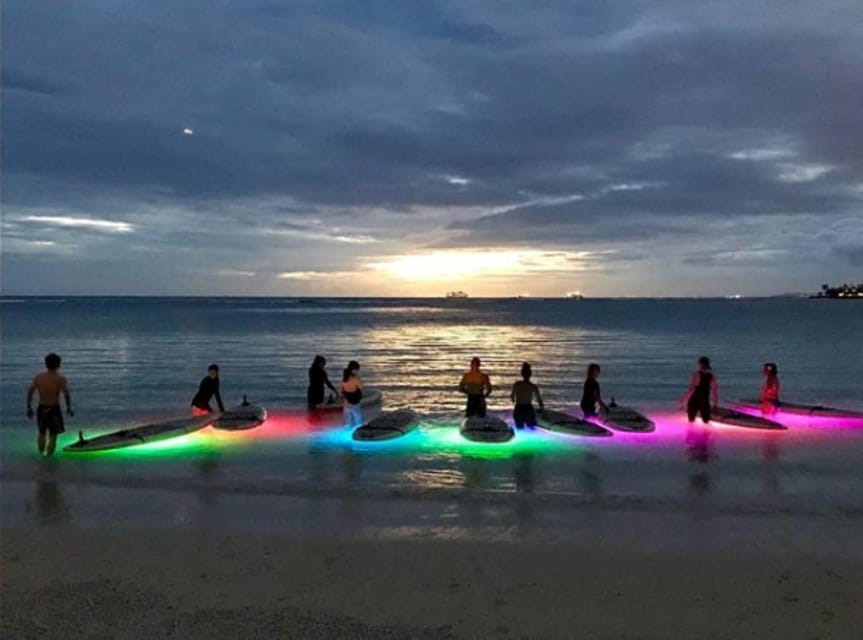 Honolulu: Fireworks Glow and Flow Yoga Class - Poses and Balance: What to Watch For (Especially If You’re New)