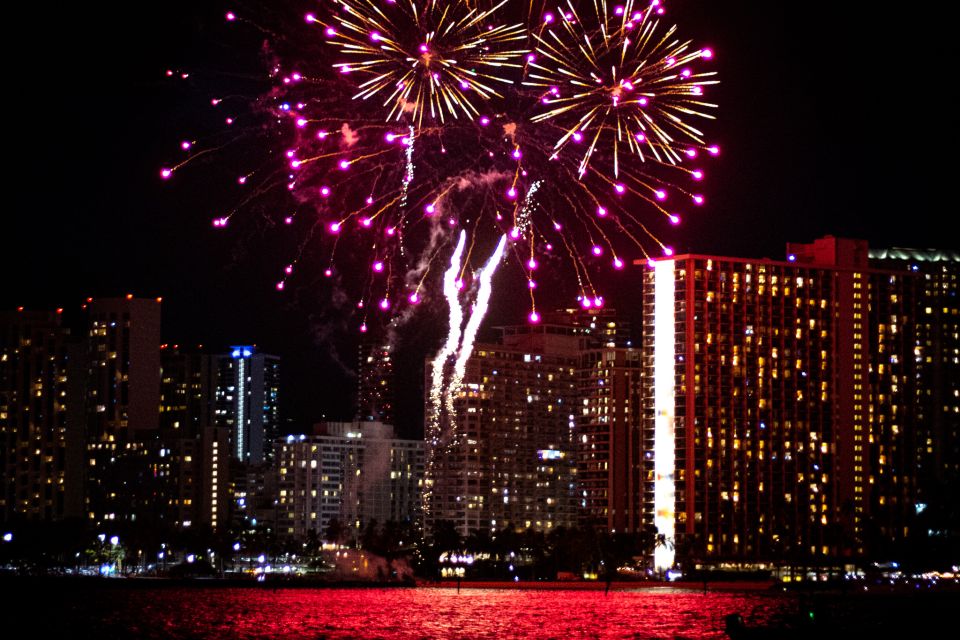 Honolulu: Friday Night Fireworks Cruise with Music - Friday Night Fireworks Cruise: What Makes It Worth Your Time