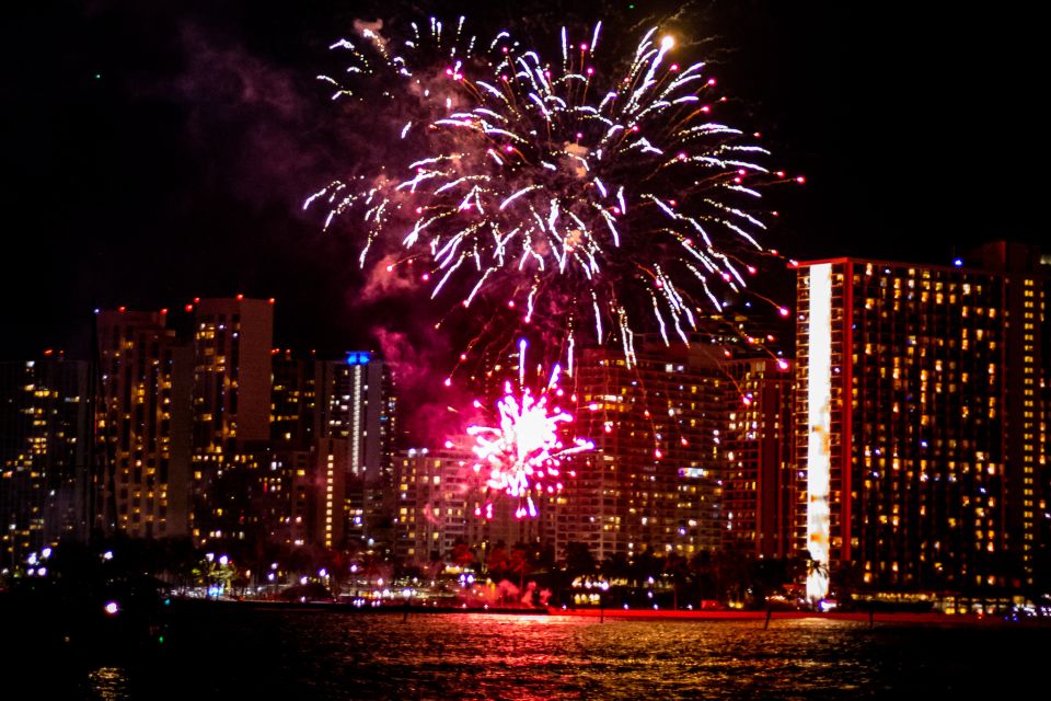 Honolulu: Friday Night Fireworks Cruise with Music - Where You’ll Meet: Kewalo Basin Harbor Check-In Without Stress