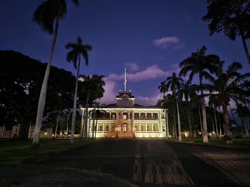Honolulu: Ghosts of Old Honolulu Walking Tour - Where This Honolulu Ghost Walk Really Shines