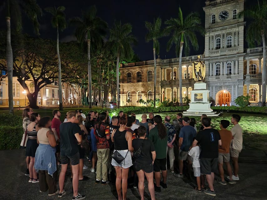 Honolulu: Ghosts of Old Honolulu Walking Tour - Who Should Book This Walking Tour (And Who Might Skip)