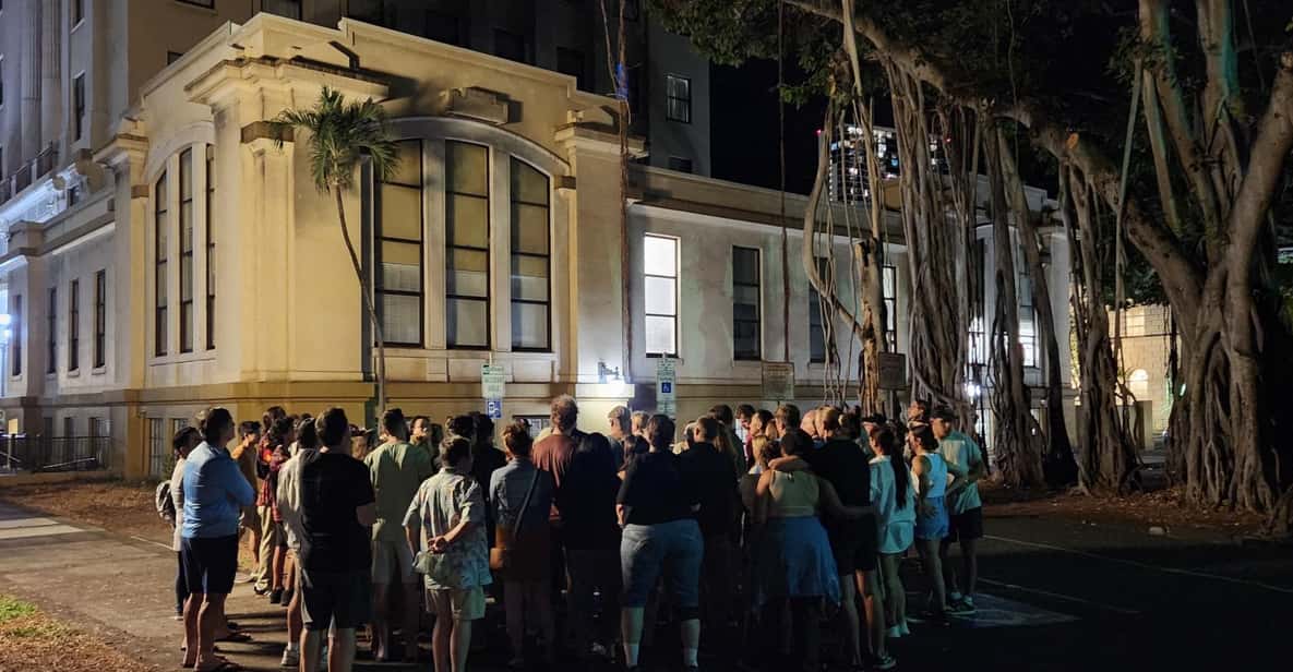 Honolulu: Ghosts of Old Honolulu Walking Tour - Royal Palace Area: A Royal Connection That Changes the Tone