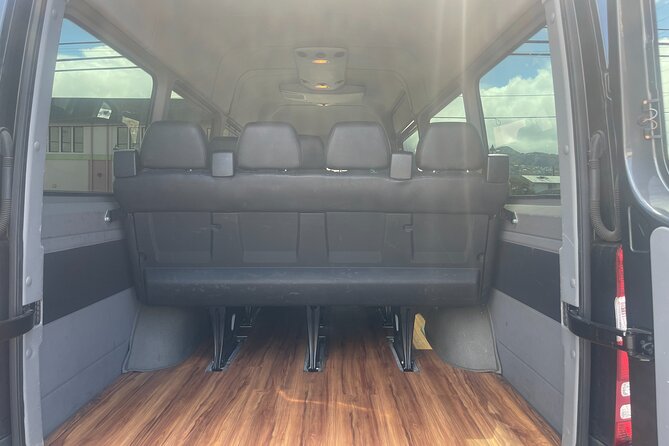 Honolulu Harbor Cruise Terminal Transfer by Luxury Vehicle - Luxury vehicle details: clean cars, safe driving, clear identification