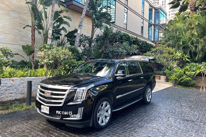 Honolulu Harbor Cruise Terminal Transfer by Luxury Vehicle - Duration and distance: what 1 hour usually means for planning
