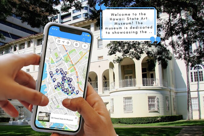 Honolulu Historic District a Smartphone Audio Walking Tour - How the Smartphone Audio Walk Actually Works in Downtown Honolulu