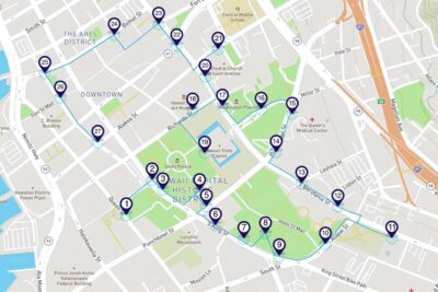 Honolulu Historic District a Smartphone Audio Walking Tour - Price and Timing: $10.99 for 1–2 Hours of Landmark Storytelling