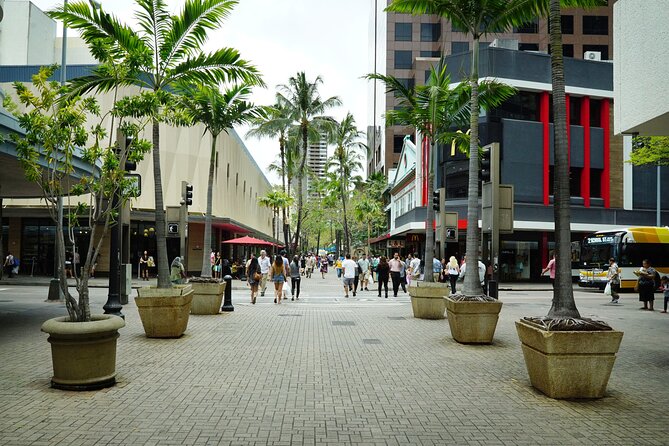 Honolulu Historic District a Smartphone Audio Walking Tour - Kanaina Building and Victorian Architecture in Hawaii