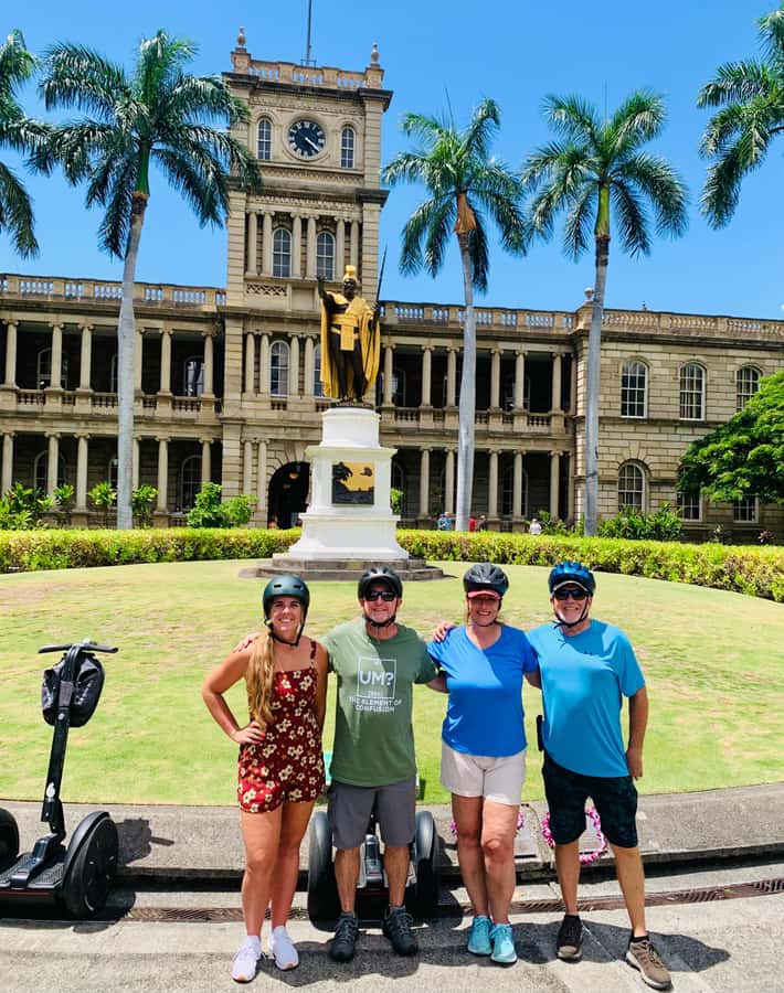 Honolulu: Historic Downtown Segway Tour - How the 2-hour Honolulu route really works