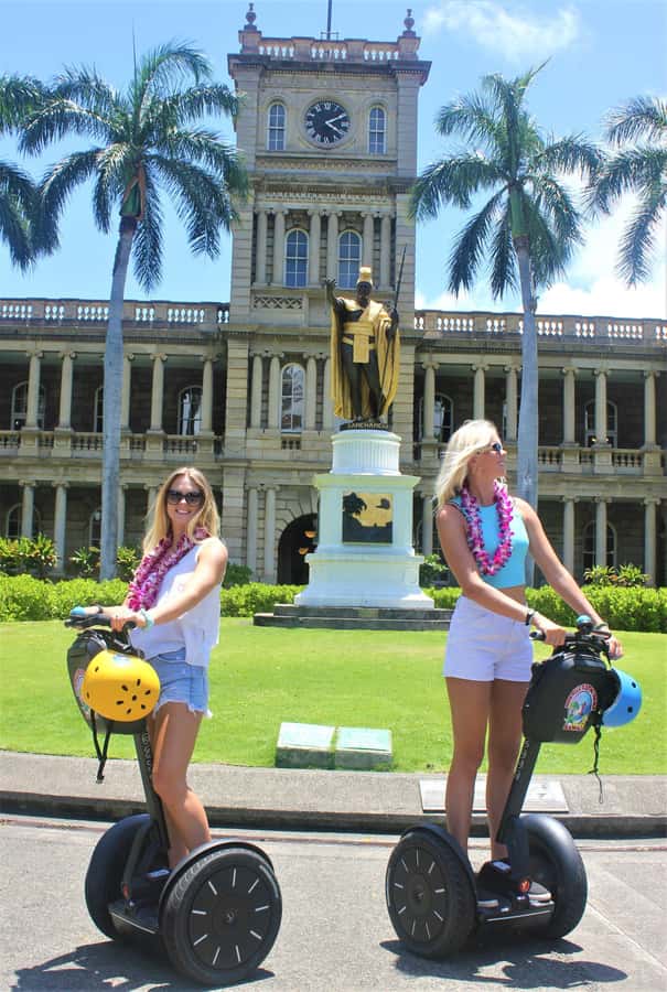 Honolulu: Historic Downtown Segway Tour - Where you meet and how you get Segway-ready
