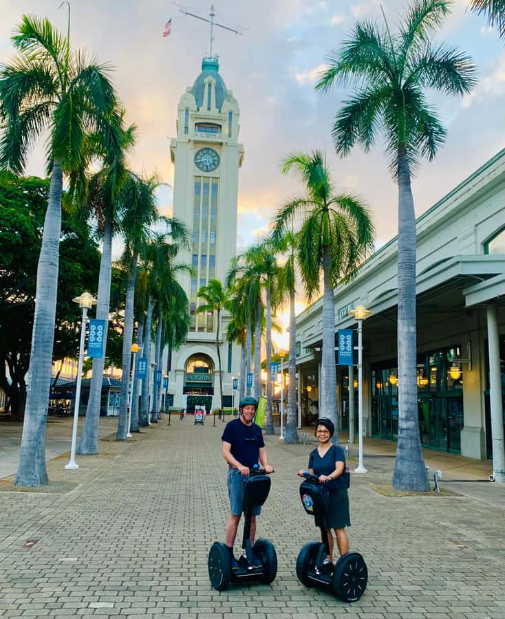Honolulu: Historic Downtown Segway Tour - King Kamehameha Statue to Iolani Palace and the State Capitol