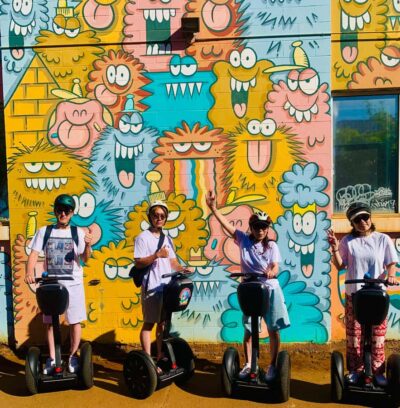 Honolulu: Historic Downtown Segway Tour - Kaka‘ako murals and the Mission Houses to Aliʻiolani Hale stretch
