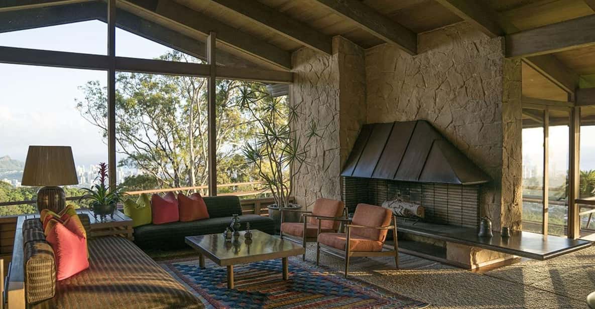 Honolulu: Liljestrand House Architectural Tour - Key highlights to look for