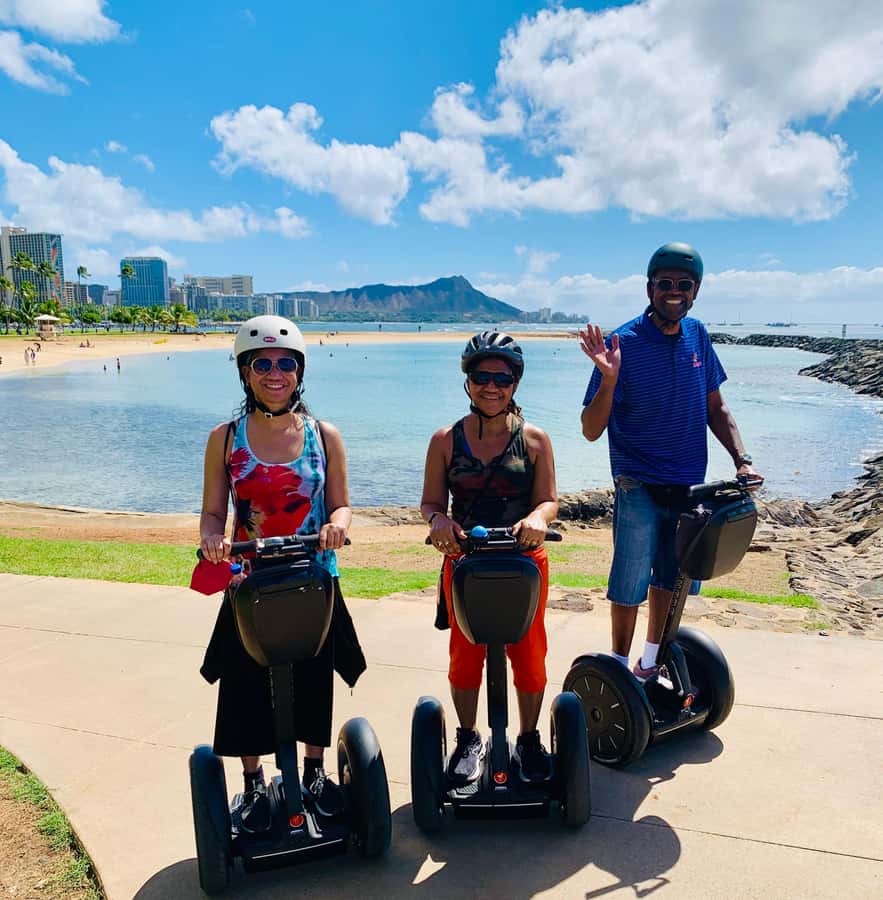 Honolulu: Magic Island & Beach Segway Tour - Two Hours on a Segway That Feels Built for First-Timers