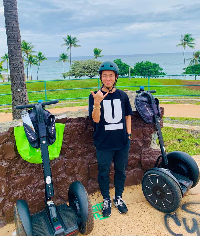 Honolulu: Magic Island & Beach Segway Tour - Ala Moana Park: Green Paths and Oceanfront Breathing Room