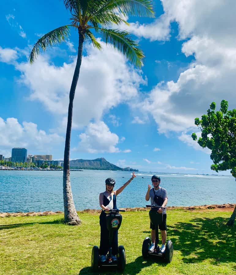 Honolulu: Magic Island & Beach Segway Tour - Riding Notes: Training, Helmets, and Staying Comfortable