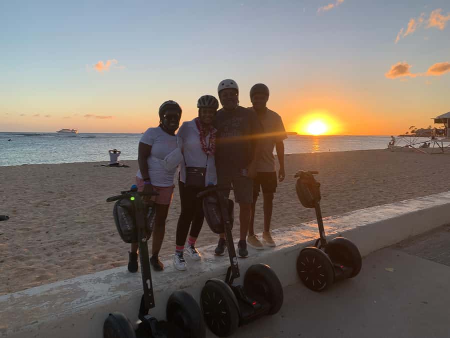 Honolulu: Magic Island & Beach Segway Tour - Meeting at Kewalos Basin Park: How the Tour Actually Starts