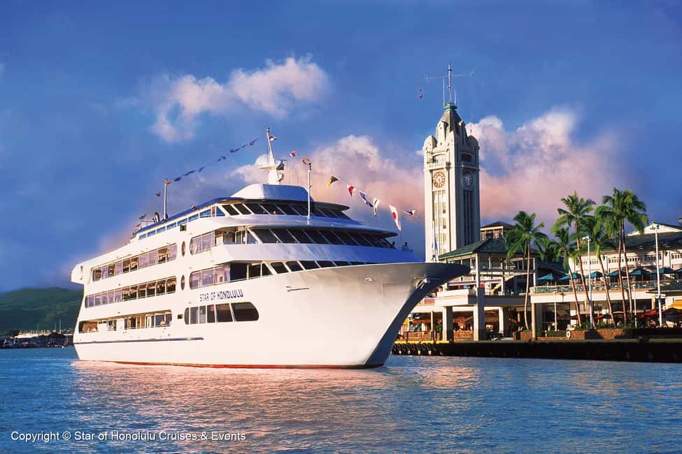 Honolulu: Pacific Star Sunset Buffet and Show - Key Highlights You’ll Care About