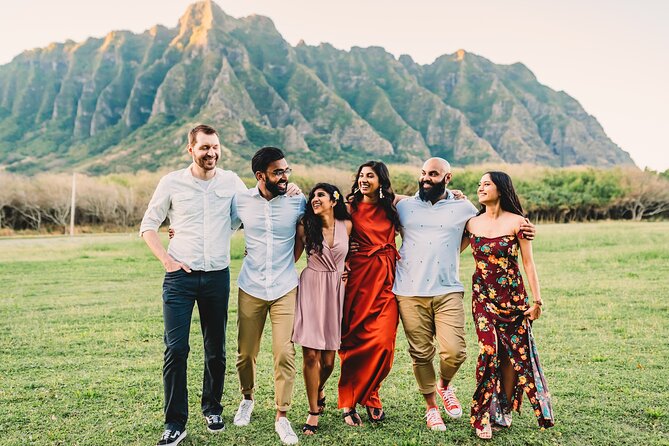Honolulu - Private Photoshoot with a Top-Rated Local Photographer - What the 1 to 2 hour session feels like in real life