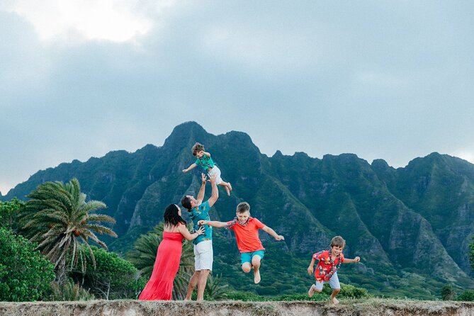 Honolulu - Private Photoshoot with a Top-Rated Local Photographer - Choosing locations on Oahu without wasting time