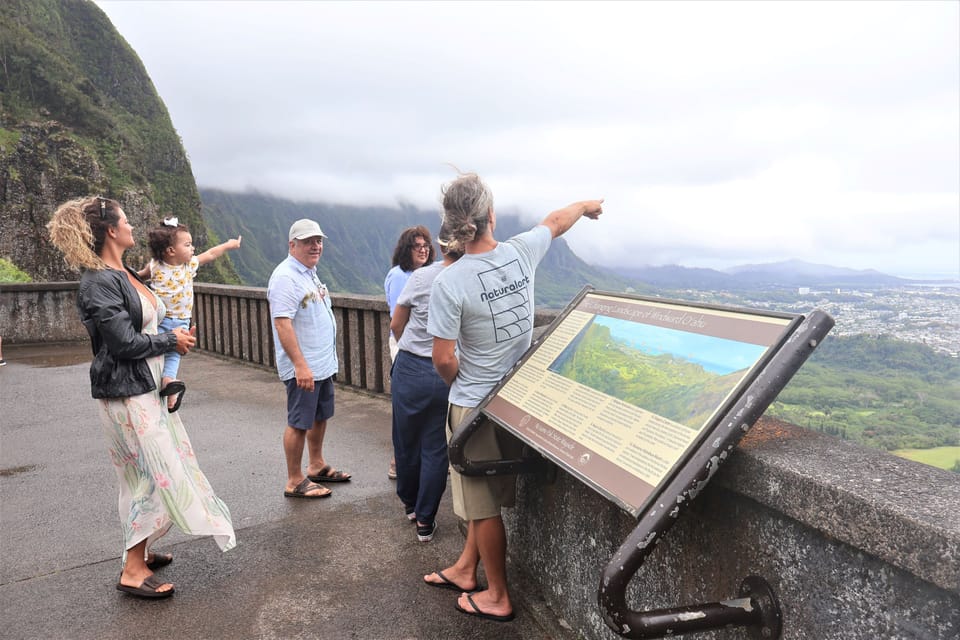 Honolulu: Stunning Views of Oahu! Half-day Scenic Tour - What to pack so you enjoy every lookout