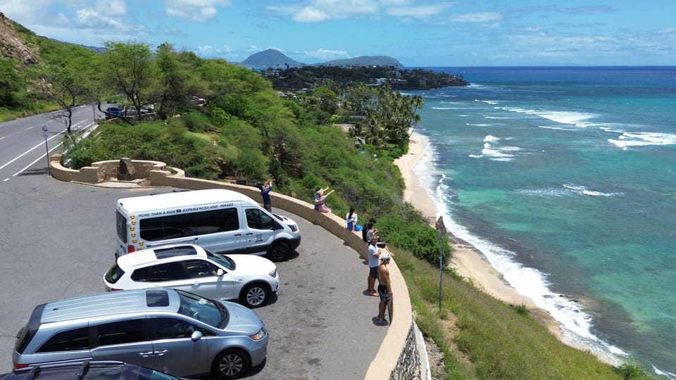 Honolulu: Stunning Views of Oahu! Half-day Scenic Tour - The photo magic: DSLR portraits plus easy sharing