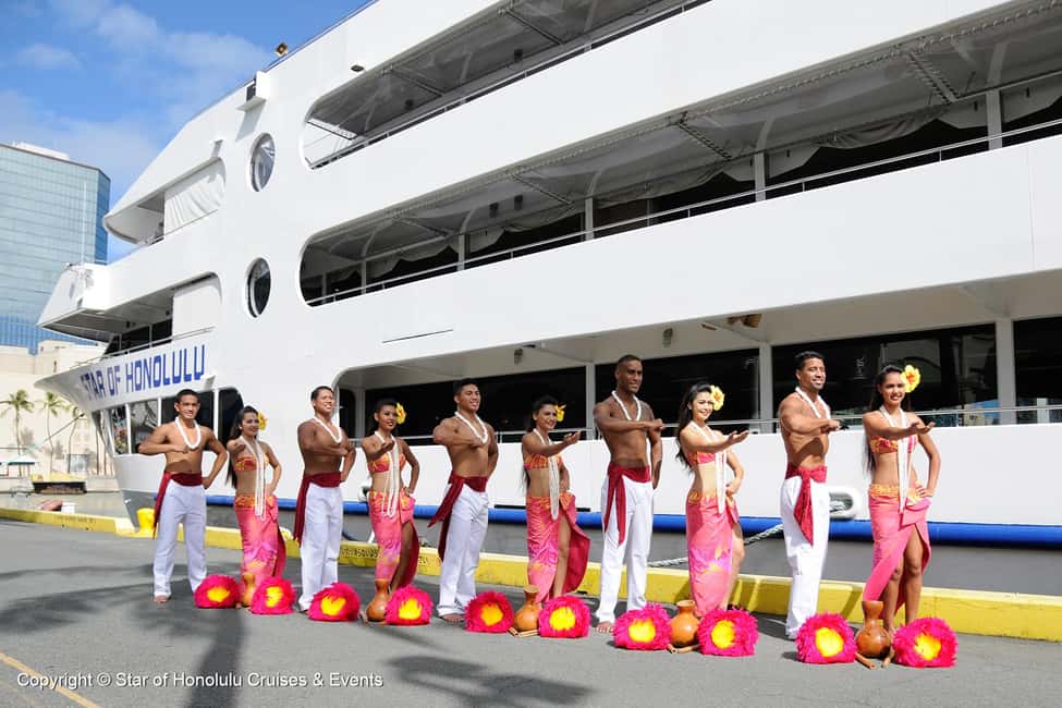 Honolulu: Sunset 5 Course Dinner Cruise with Entertainment - From Waikiki Toward Diamond Head: What You’ll See From the Water