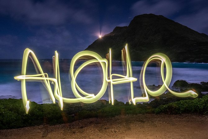 Honolulu Sunset & Light Painting Experience - Key points worth knowing before you go