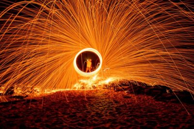 Honolulu Sunset & Light Painting Experience - Honolulu Zoo meeting point and Waikiki pickup: keep it simple