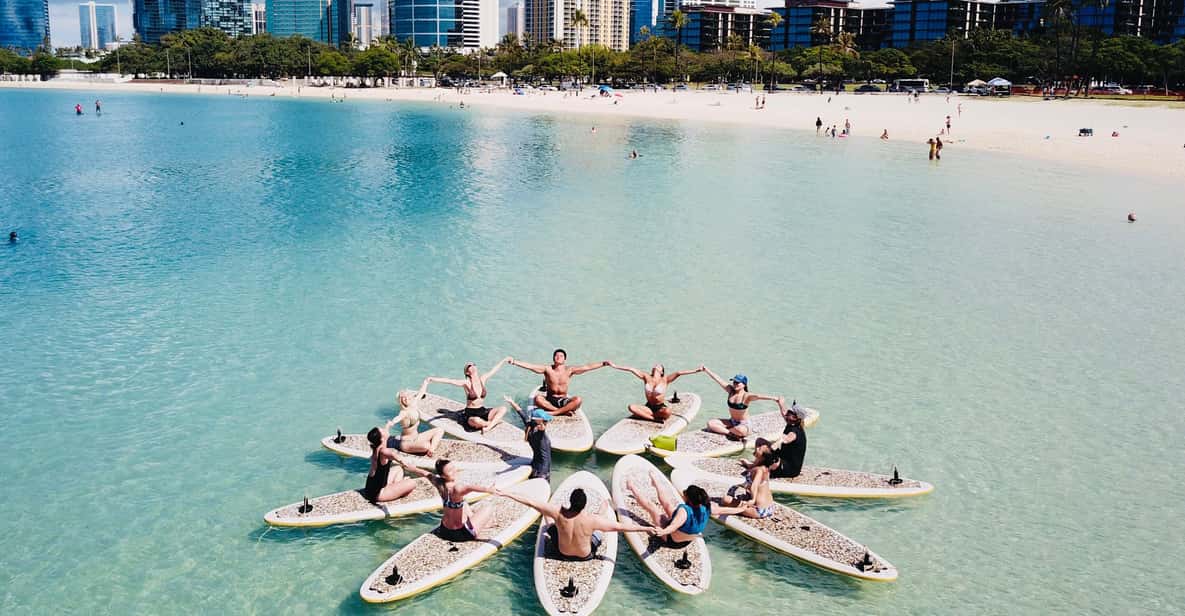 Honolulu: SUP (Standup Paddleboard) Yoga Class - Key highlights worth planning for