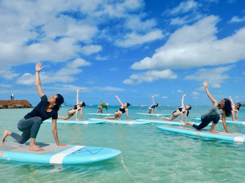 Honolulu: SUP (Standup Paddleboard) Yoga Class - The Savasana You’ll Remember: Lying Meditation With Wave Rocking