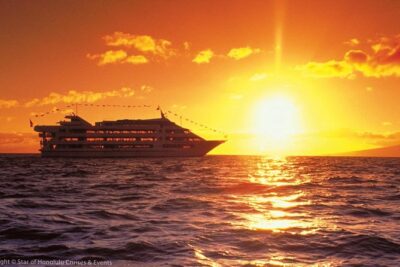 Honolulu: Three Star Deluxe Sunset Dinner Cruise and Show - Pier-to-sunset timing: the best way to plan your evening