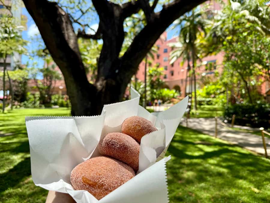 Honolulu: Waikiki Food Tour with Local Guide - Malasada: The Portuguese Pastry You’ll Want to Repeat