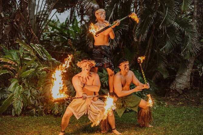 Immersive Luau Experience - Dinner the Hawaiian way: imu food plus Fat Poi catering
