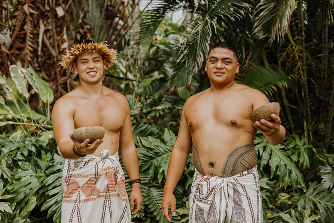 Immersive Luau Experience - What to do right away: imu prep with your hands