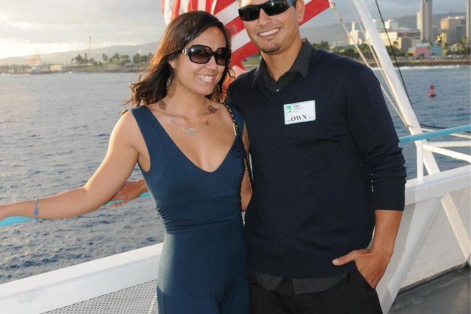 Independence Day Cruise - Getting aboard at Aloha Tower Marketplace