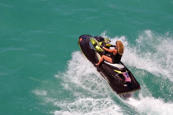Jet Ski Ride Maunalua Bay. Tandem-2 people ride-price per person - The 10-Minute Safety Briefing: Where This Tour Earns Its Stars